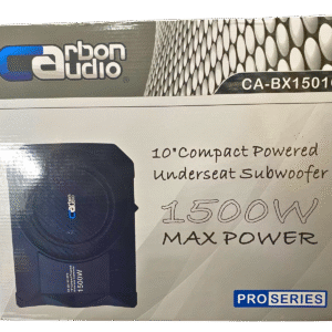 Planta 4 Canales Digital Carbon Audio Serie Entry