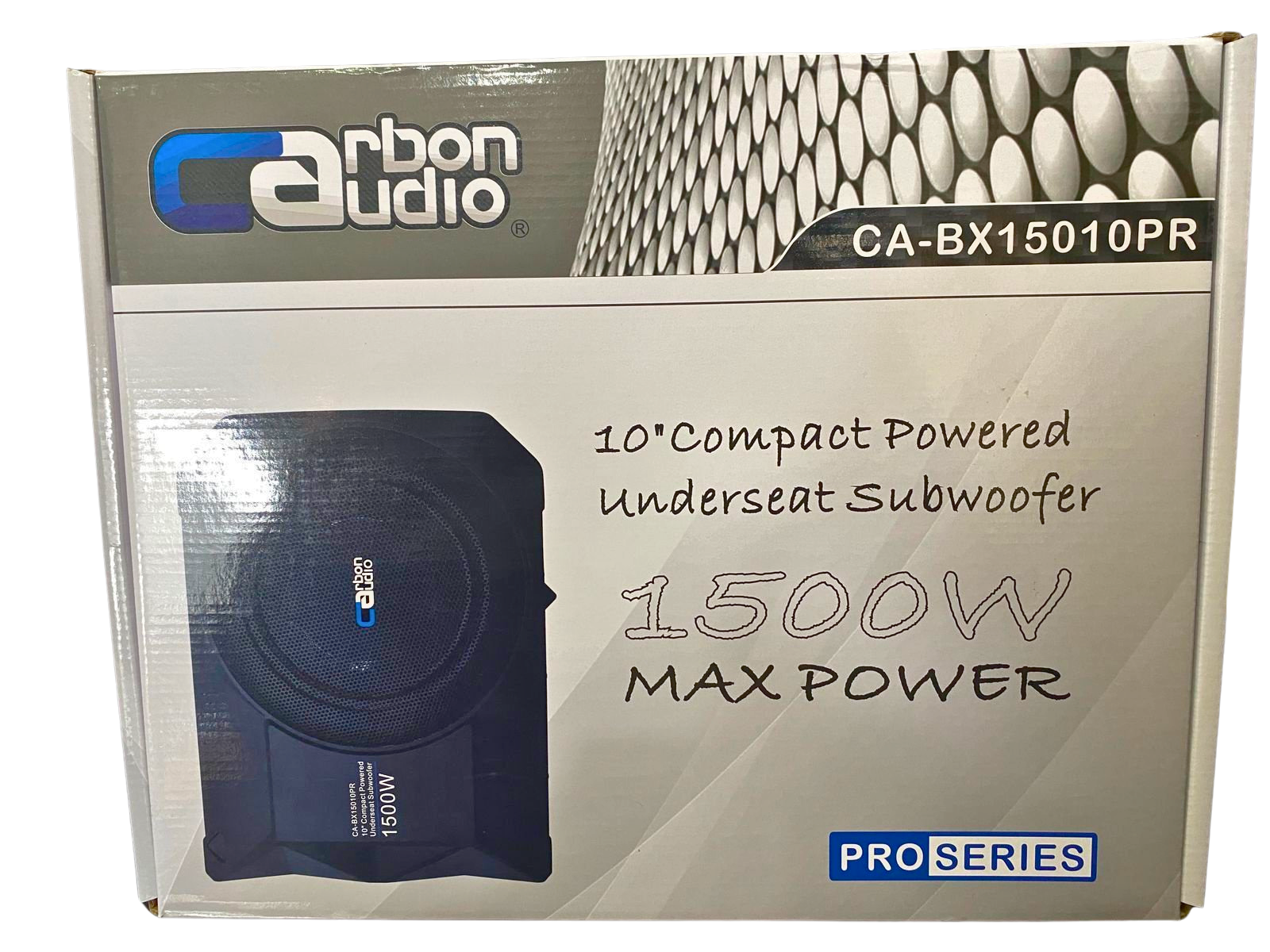 Planta 4 Canales Digital Carbon Audio Serie Entry