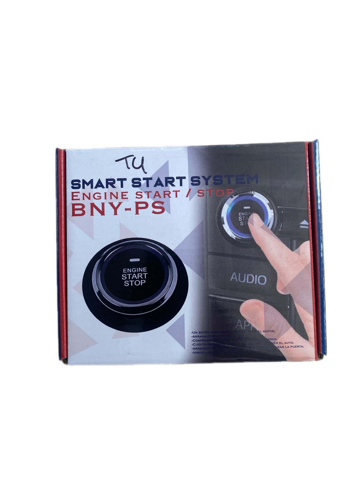 Botón Start Stop