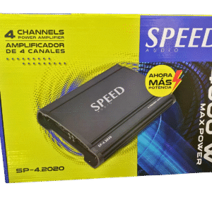 Planta Speed - Car Audio