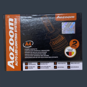 Luces Led Aozoom Caja Negra