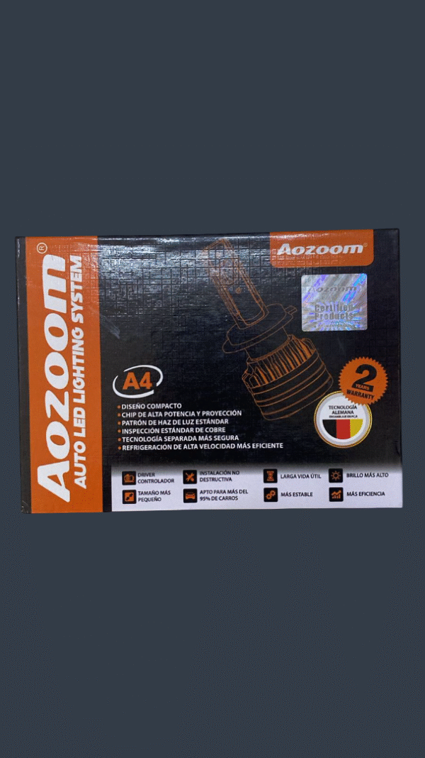 Luces Led Aozoom Caja Negra