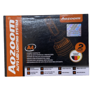 Luces Led Aozoom Caja Negra
