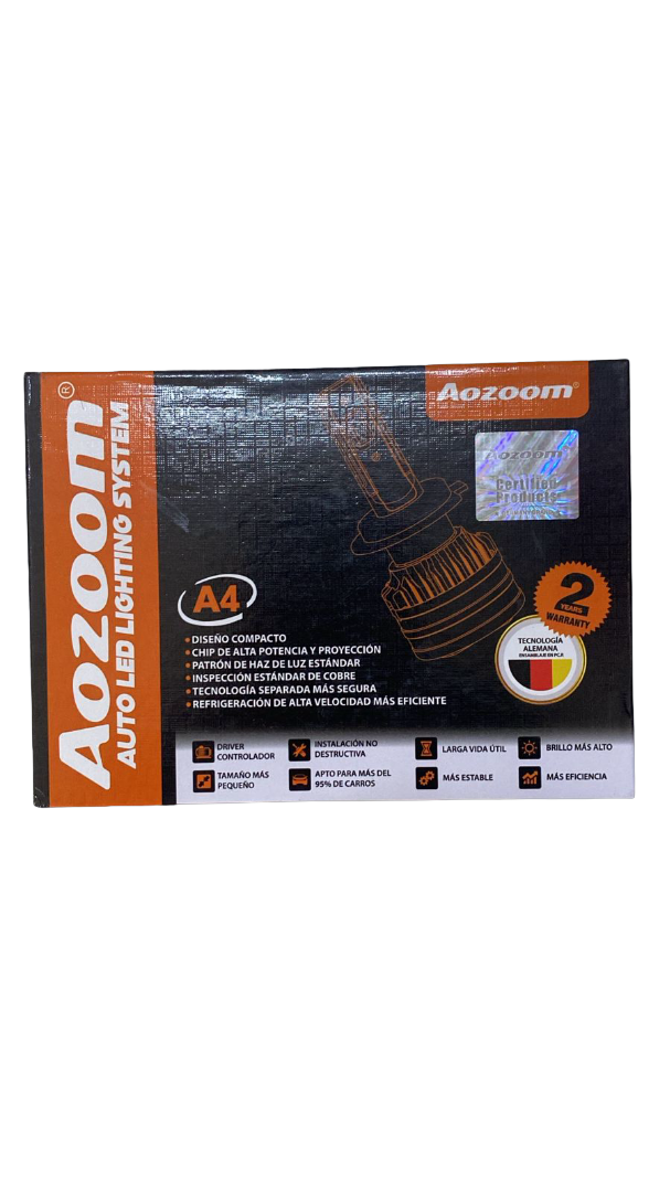 Luces Led Aozoom Caja Negra