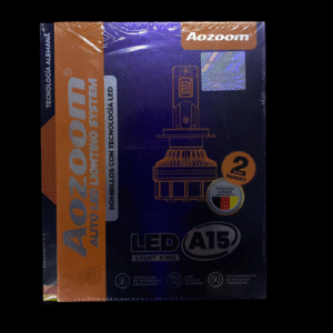 Luces LED Aozoom Caja Morada