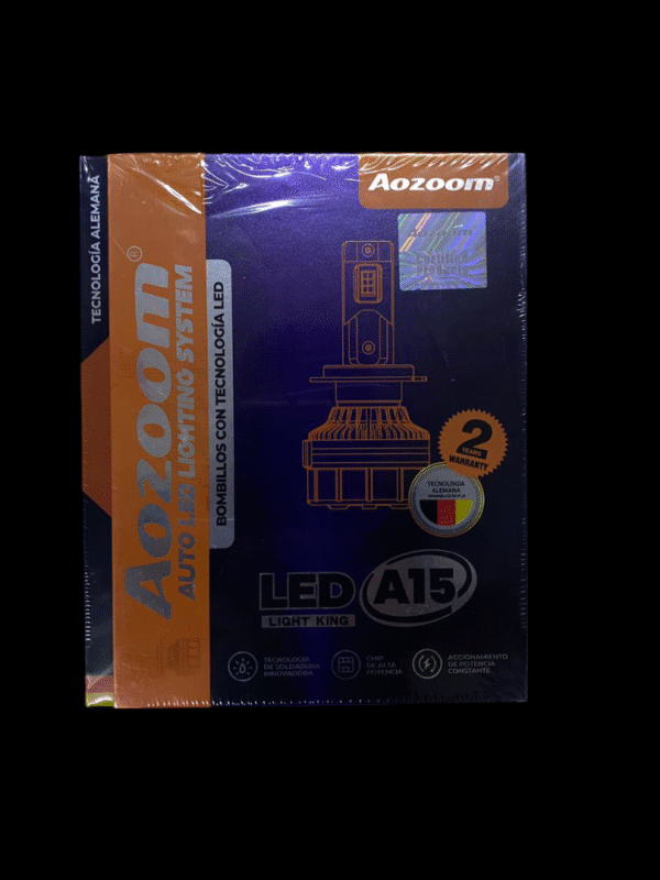 Luces LED Aozoom Caja Morada