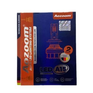 Luces LED Aozoom Caja Morada