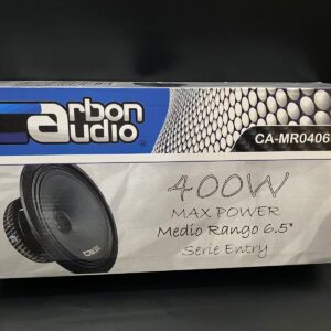 Medios Carbon Audio 6.5 Serie Entry