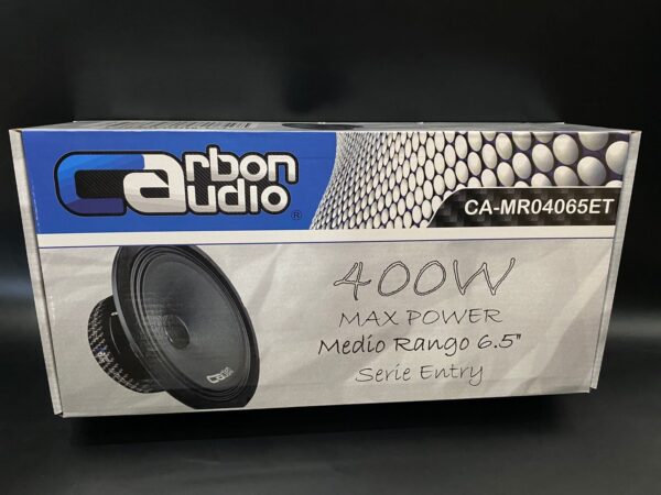 Medios Carbon Audio 6.5 Serie Entry
