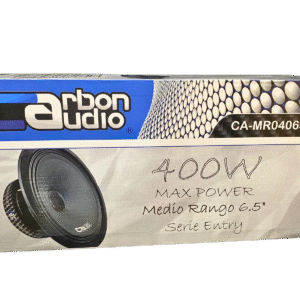 Medios Carbon Audio 6.5 Serie Entry