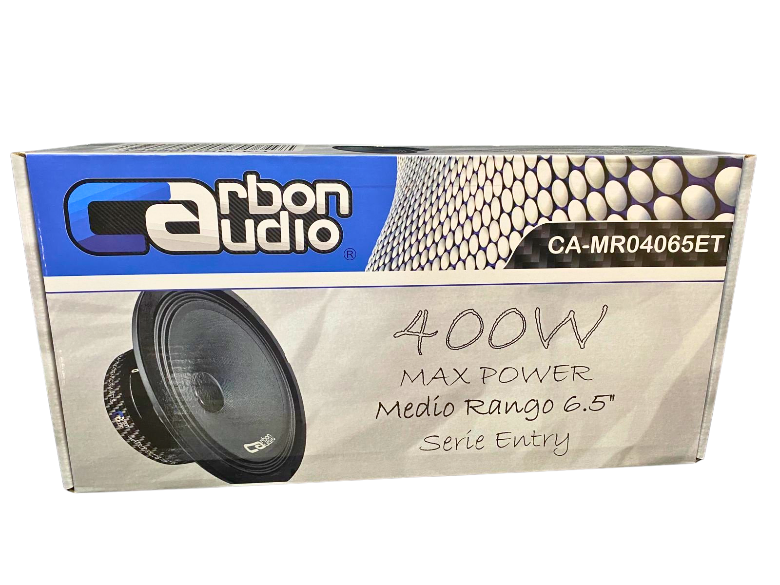 Medios Carbon Audio 6.5 Serie Entry