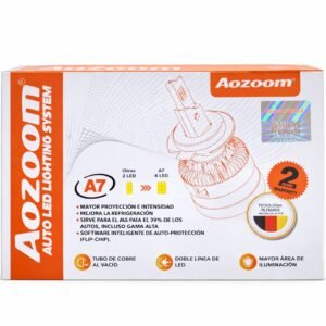 Luces LED Aozoom Caja Blanca
