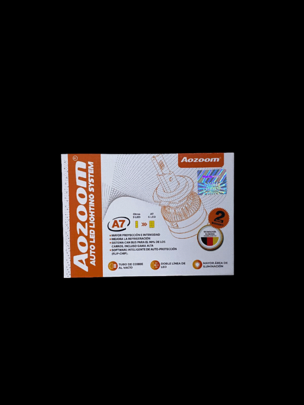 Luces LED Aozoom Caja Blanca